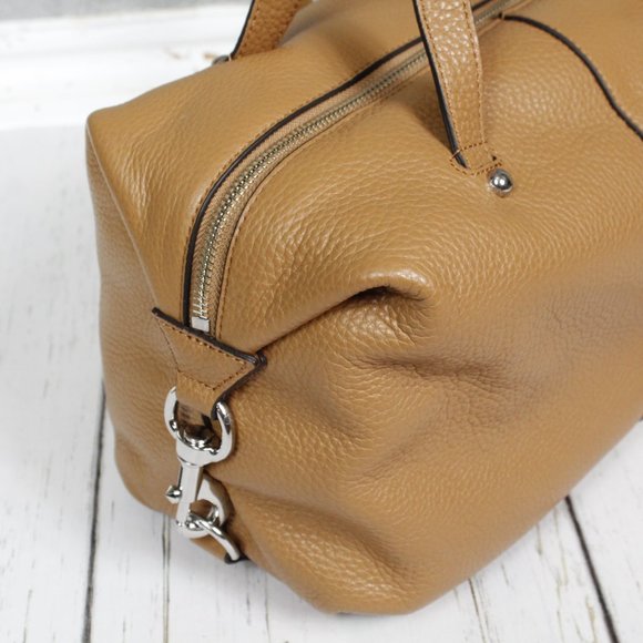 Rebecca Minkoff Convertible Large Leather Satchel - Picture 6 of 12